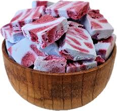 فروش فله بستنی خشک بلوبری تمشک + قیمت مناسب